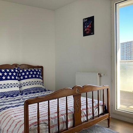 Appartement 87 M2 - 3 Chambres - 6 Personnes - Proche Paris - Parking Gratuit Asnieres-sur-Seine Exterior photo