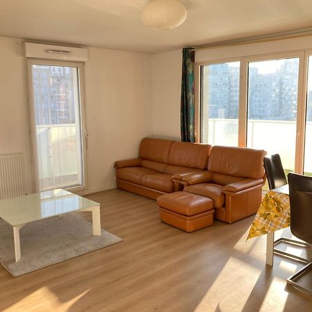 Appartement 87 M2 - 3 Chambres - 6 Personnes - Proche Paris - Parking Gratuit Asnieres-sur-Seine Exterior photo