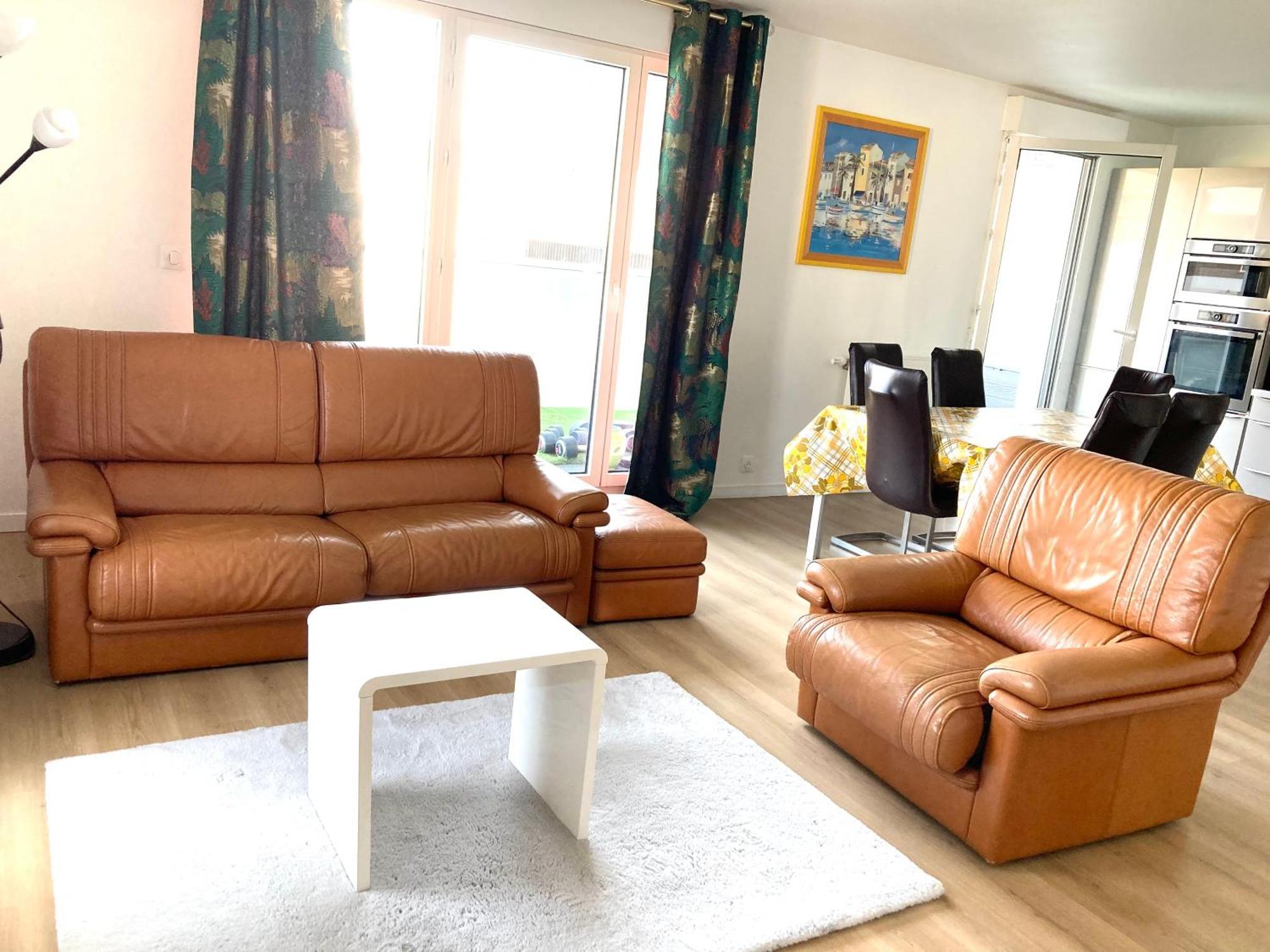 Appartement 87 M2 - 3 Chambres - 6 Personnes - Proche Paris - Parking Gratuit Asnieres-sur-Seine Exterior photo