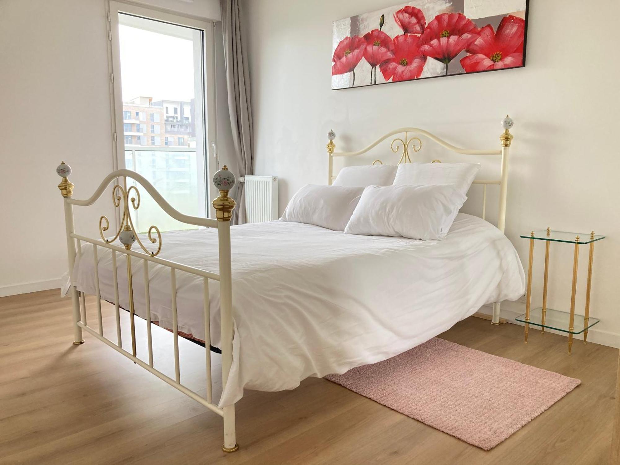 Appartement 87 M2 - 3 Chambres - 6 Personnes - Proche Paris - Parking Gratuit Asnieres-sur-Seine Exterior photo